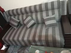 7 seater sofa set with american table saperately