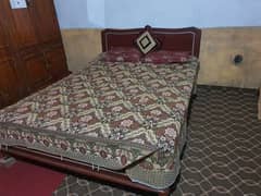 wooden Bed