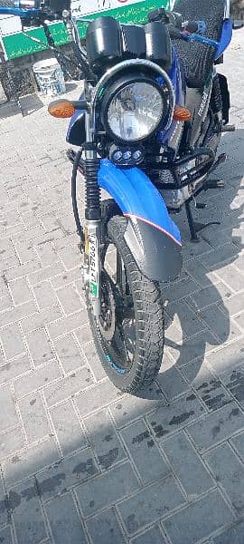 Yamaha YBR 125 for sale 4