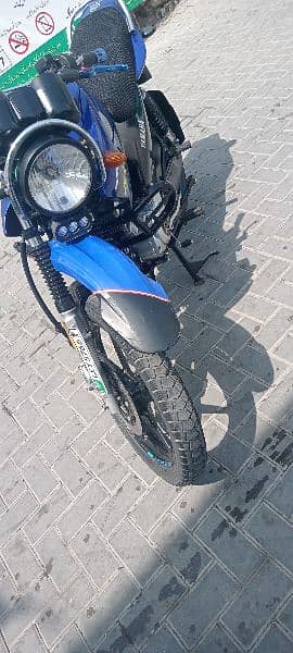 Yamaha YBR 125 for sale 5