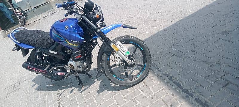 Yamaha YBR 125 for sale 7