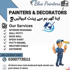 Paint Services In Lahore | Home painting services 0