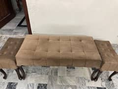 Ottoman Seats Set/ Furniture/ Sheesham Wood/ Wood/ 0