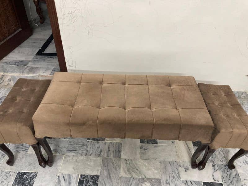 Ottoman Seats Set/ Furniture/ Sheesham Wood/ Wood/ 0