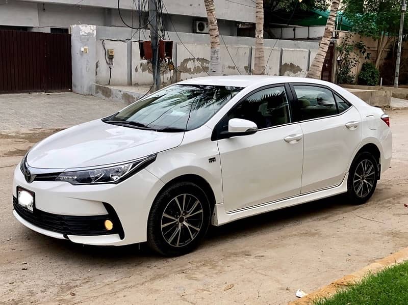 Toyota Corolla Altis 2020 0