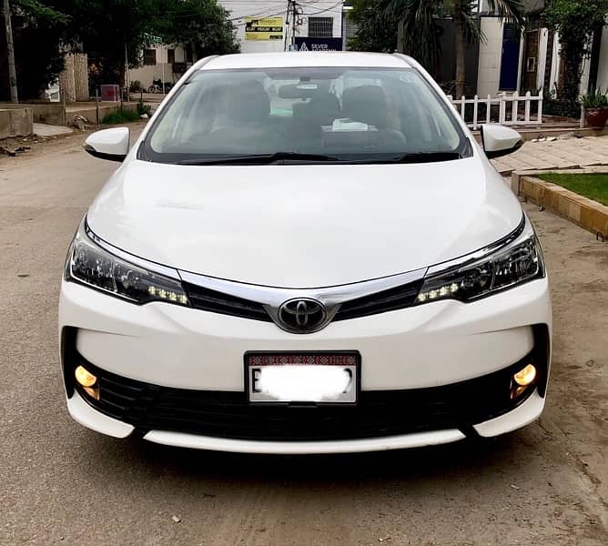 Toyota Corolla Altis 2020 1