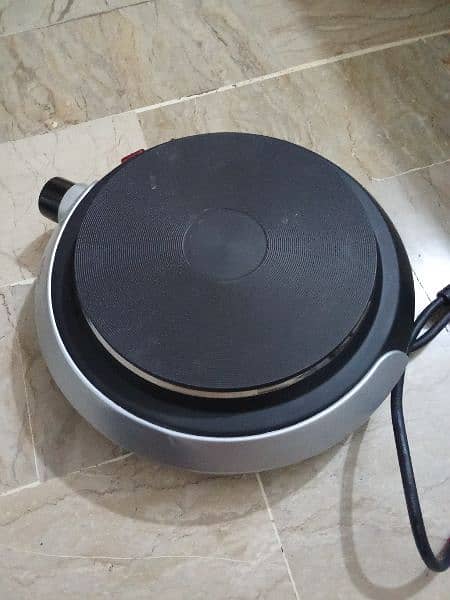 Bingo Hotplate HP-001 Just Like New 7