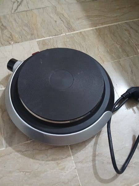 Bingo Hotplate HP-001 Just Like New 8