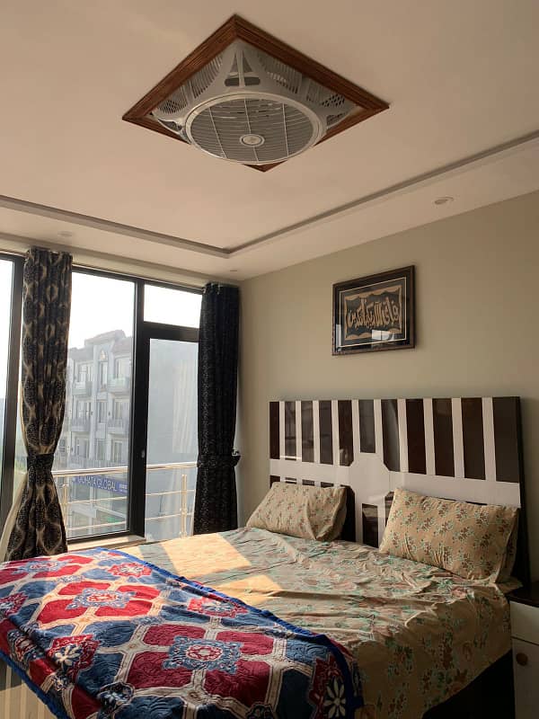 One Bed Furnished Brand New Apartment For Rent In Bahria Town, Lahore. 1