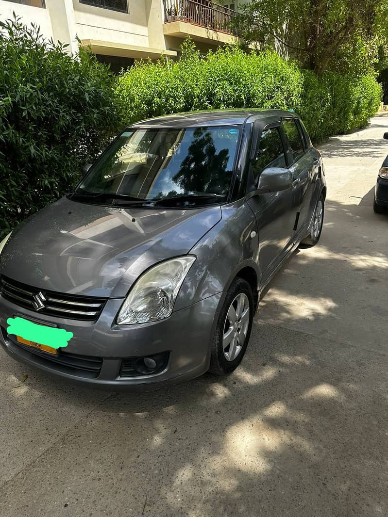 Suzuki Swift 2014 dlx 1.3 2014 4