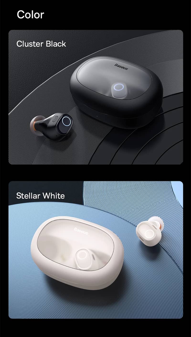 Baseus Wm01 / Wm02 Plus / Wm03 Encok Twin Wireless Earphones Original 16