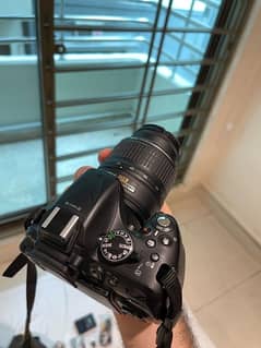 Nikon D5200 with all brand new Accessories