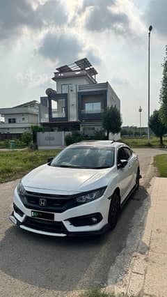 Honda Civic VTi Oriel Prosmatec 2017