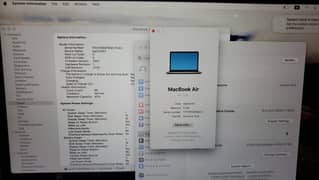 Macbook Air M1 2020, CTO 8gb ram 512gb ssd