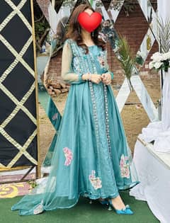 Sonia azhar brand inspired maxi/frock dress