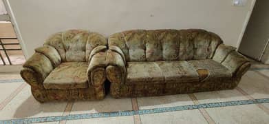 Sofa set.