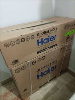 Haier ac inverter box pack new