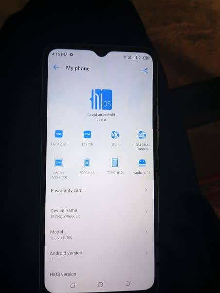 Tecno spark 8C 2