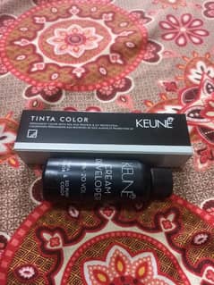 Keune Tinta Hair Color #3 with 6%20vol 60+60=120ml For Sale