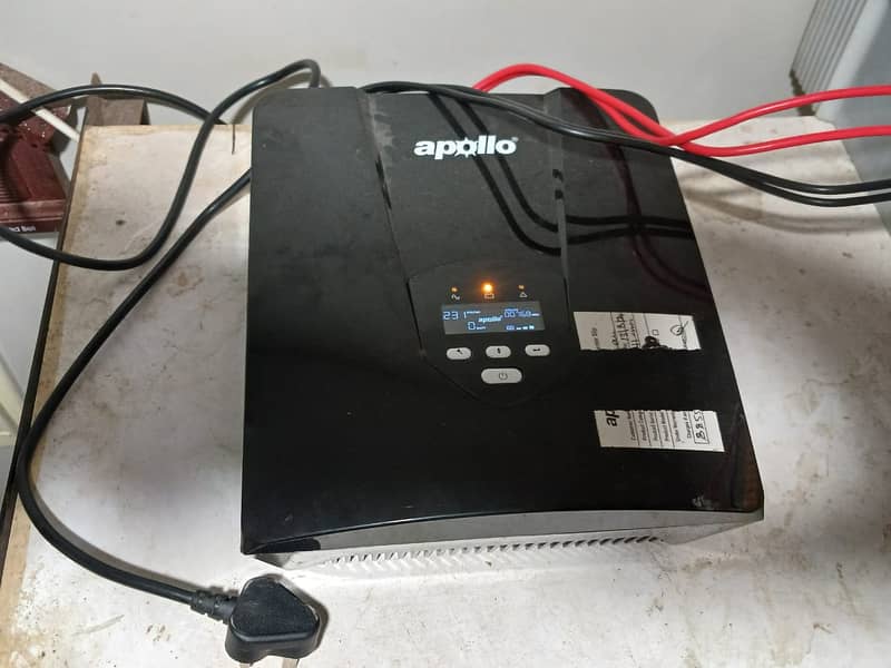 Apollo UPS and Phoenix Battery 245amp with (Warranty) 1