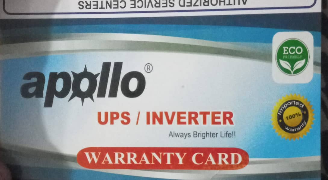 Apollo UPS and Phoenix Battery 245amp with (Warranty) 4