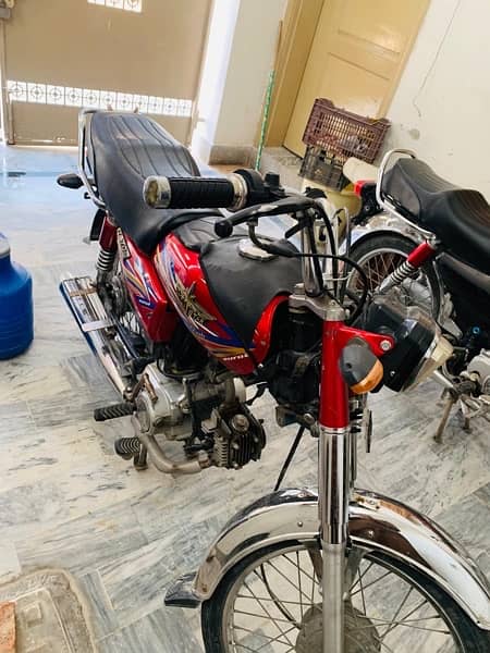 Union start 70 Cc 2021 Model For Sale 3