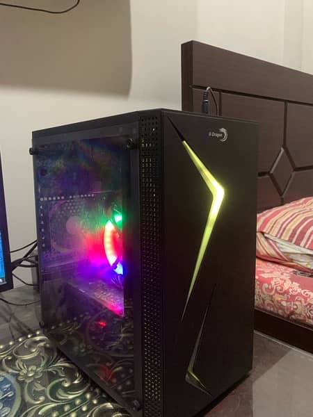 Gaming pc with rx580 8gb graphic card 1