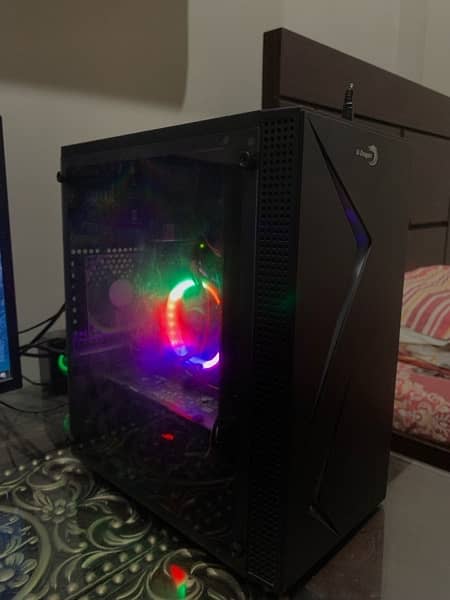 Gaming pc with rx580 8gb graphic card 2