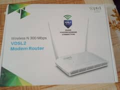 PTCL modem router