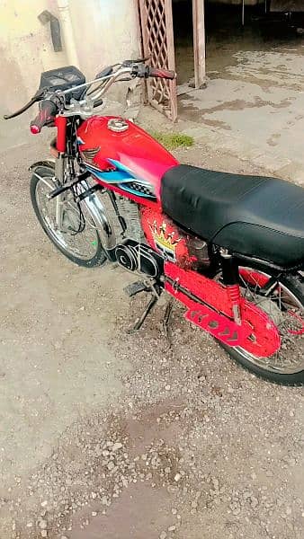 Honda 125 2017 model 4