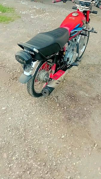 Honda 125 2017 model 5