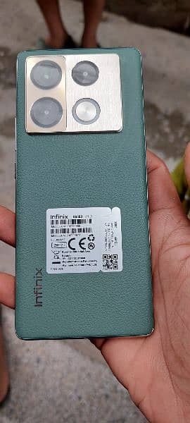 infinix note 40pro , condition 10/10 0