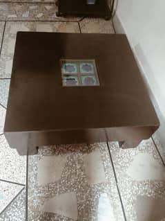 Dressing and center tables in good condition