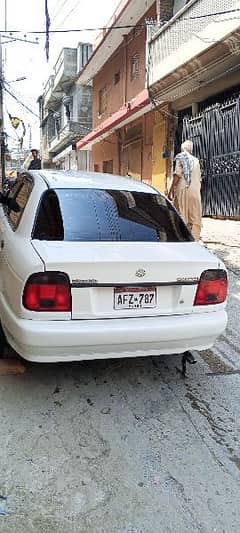 Suzuki Baleno 2002 Exchange for coure