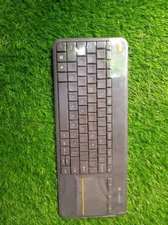 Logitech k400+touch pad wireless keyboard