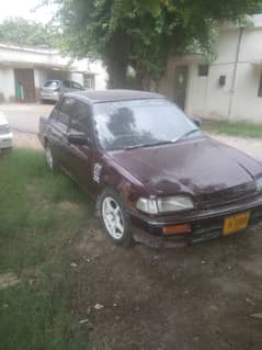 Honda Civic EXi 1993 1300 EFI engine 0