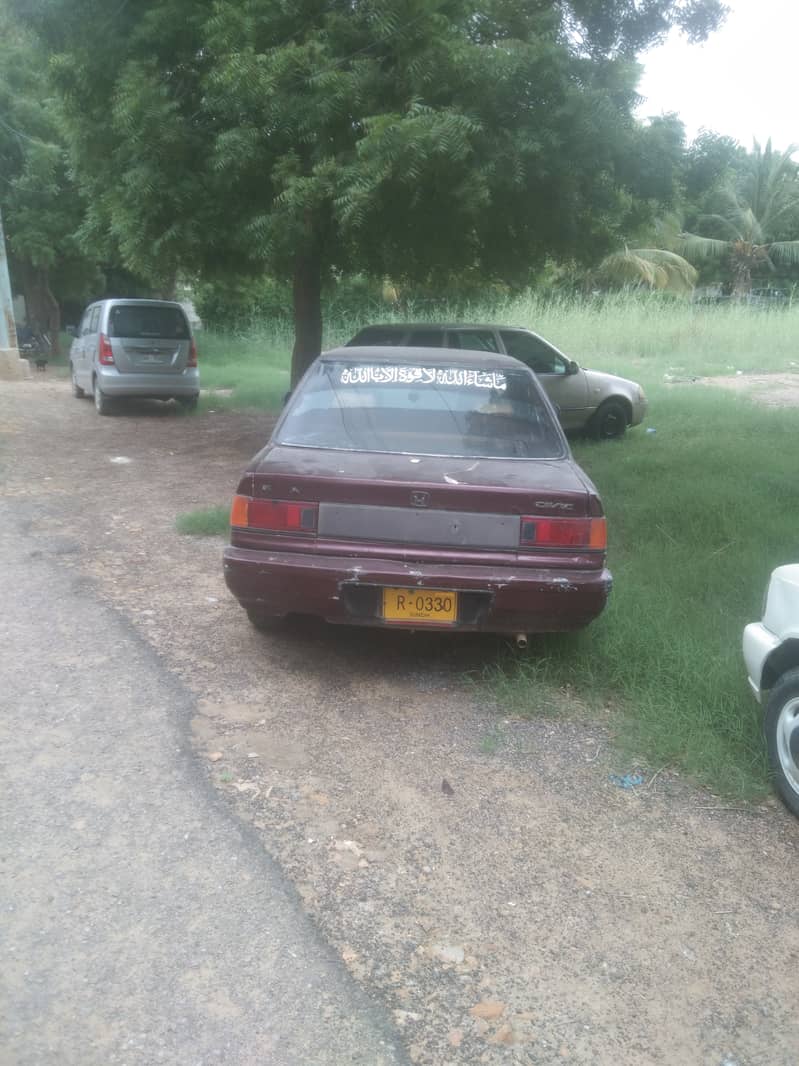 Honda Civic EXi 1993 1300 EFI engine 2