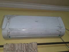 Haier 1.5 Ton DC Inverter AC in new condition