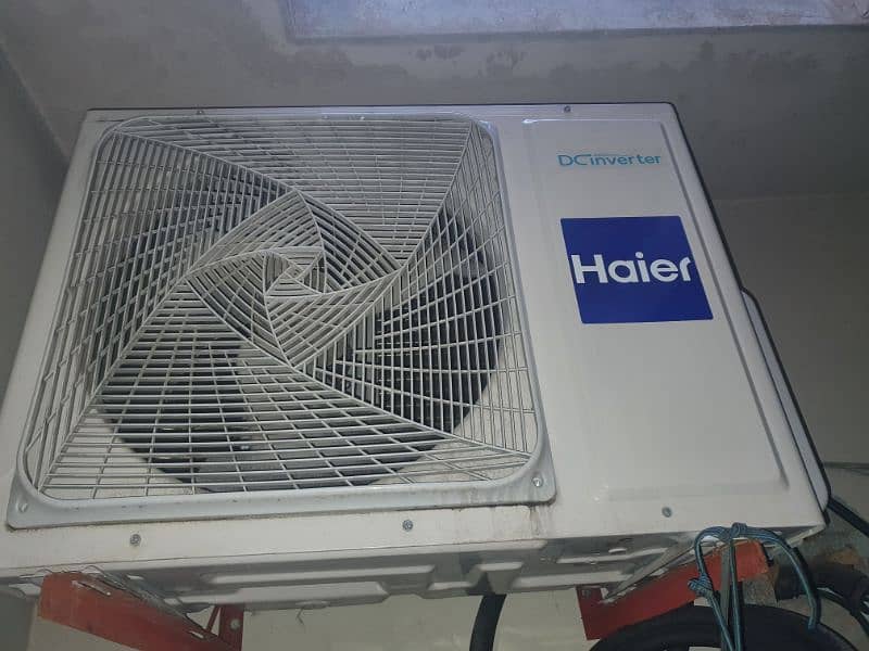 Haier 1.5 Ton DC Inverter AC in new condition 1