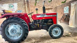 MS240 Tractor For Sale 1982 Model Condition Lush Ha Engine A One Ha