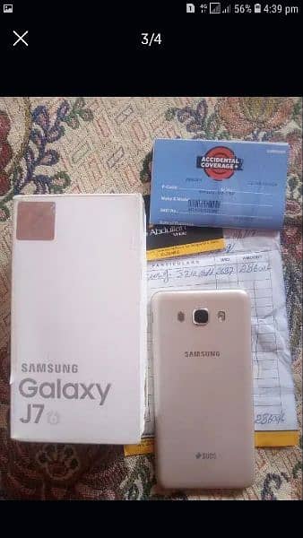 Samsung j7 16GB 2GB RAM PTA approved 03323000388 1