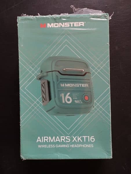 Audionic Airbuds 495 New latest airbud & Monster XKT16 15