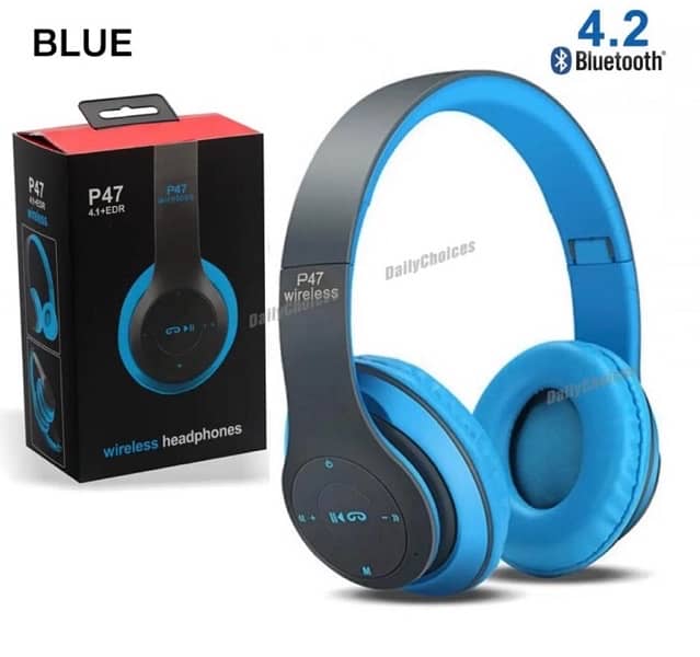 vireless stereo headphones 4