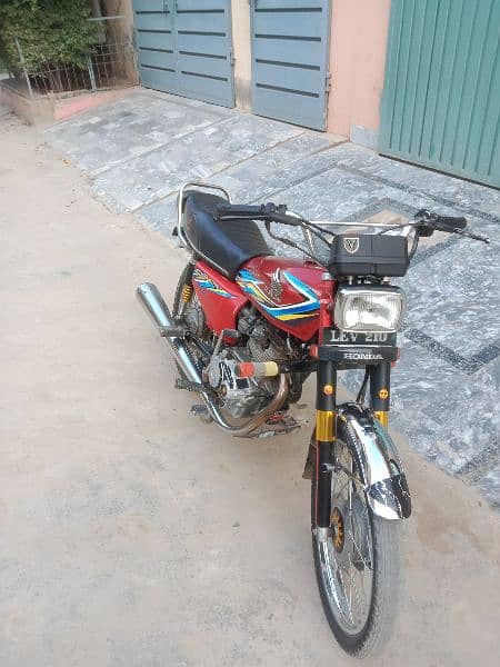 HONDA 125 2