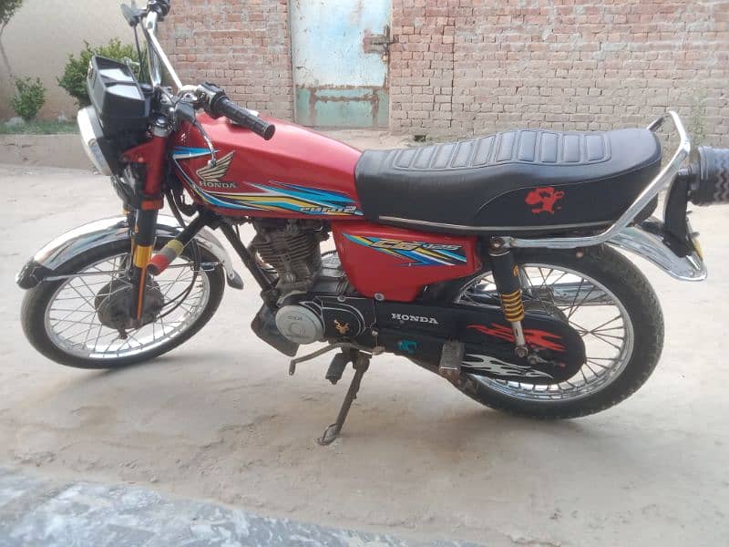 HONDA 125 3