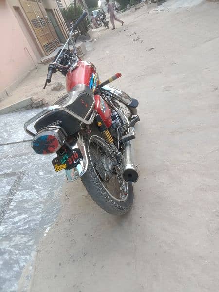 HONDA 125 6