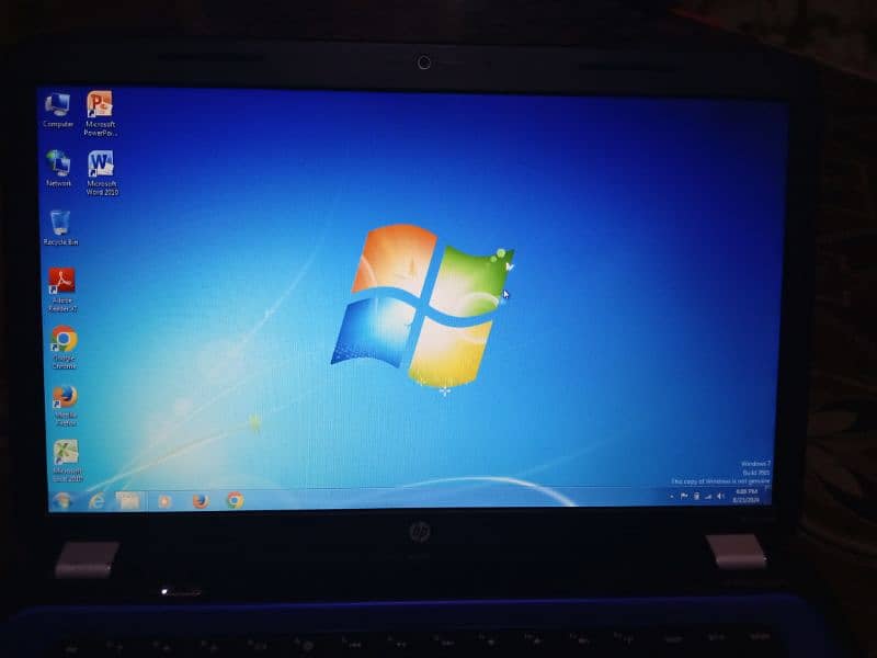 laptop HP pavilion g series 6 core i3 2nd generation 4