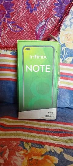 infinix note8 good conditions 6gb ram 128gb