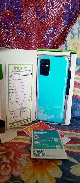 infinix note8 good conditions 6gb ram 128gb 1