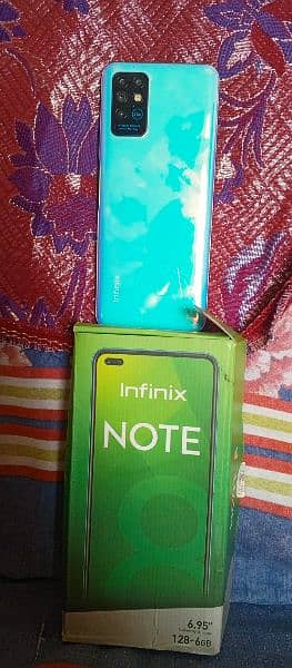 infinix note8 good conditions 6gb ram 128gb 2